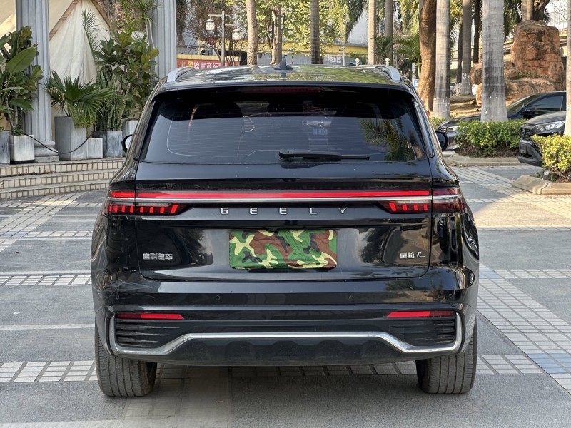 东莞23年吉利星越9