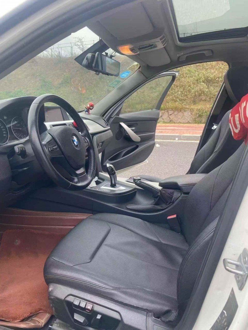 烟台13年宝马3系5