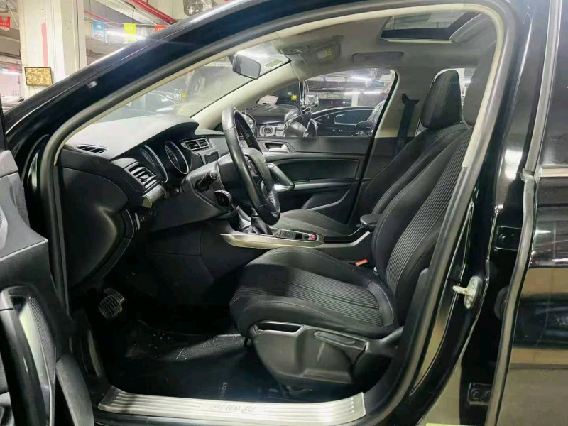 东莞16年东风标致5