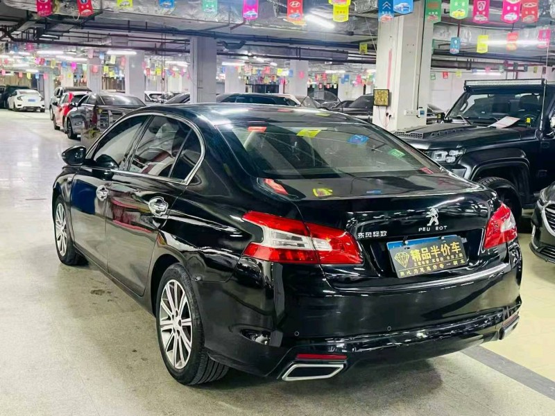 东莞16年东风标致8