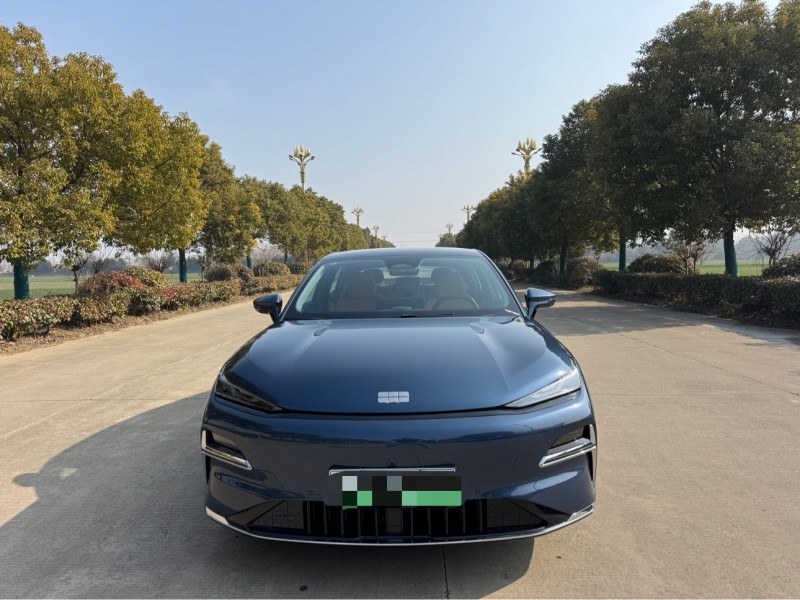 盐城25年吉利银河1