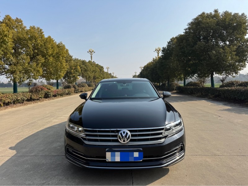 盐城19年大众辉昂1