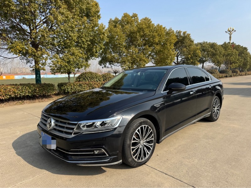 盐城19年大众辉昂2