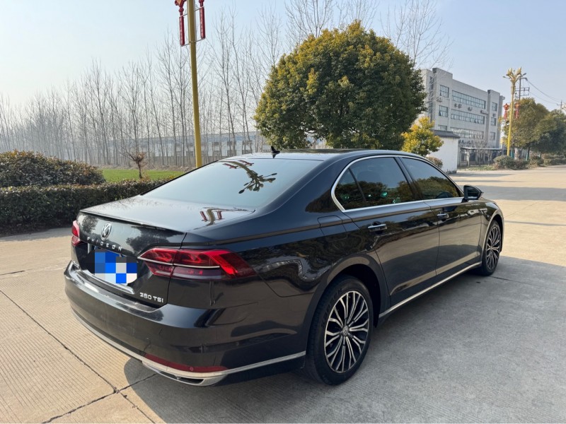 盐城19年大众辉昂4