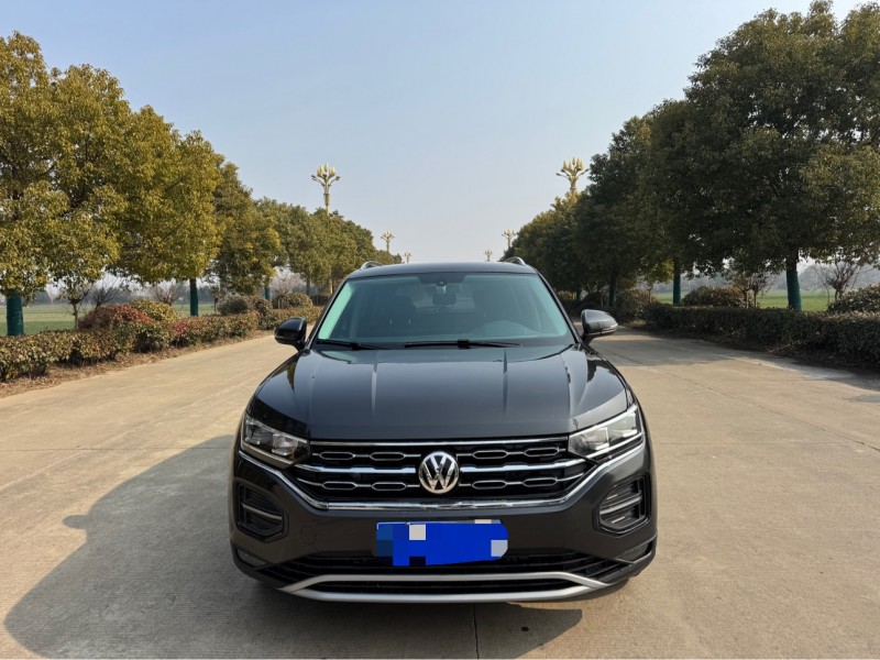 盐城22年大众探岳1