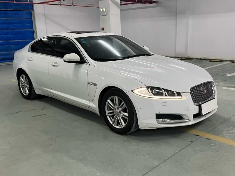 宿迁17年捷豹XF3