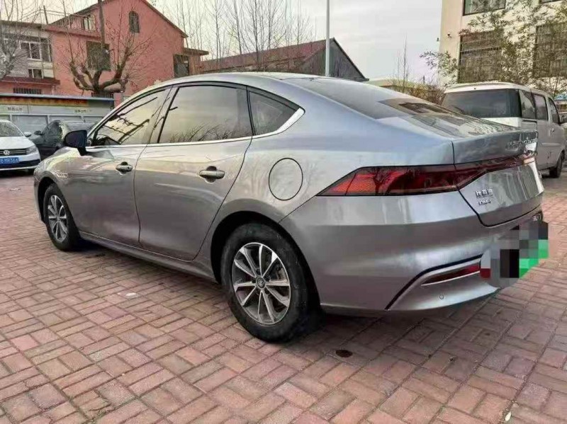 东营23年比亚迪秦7