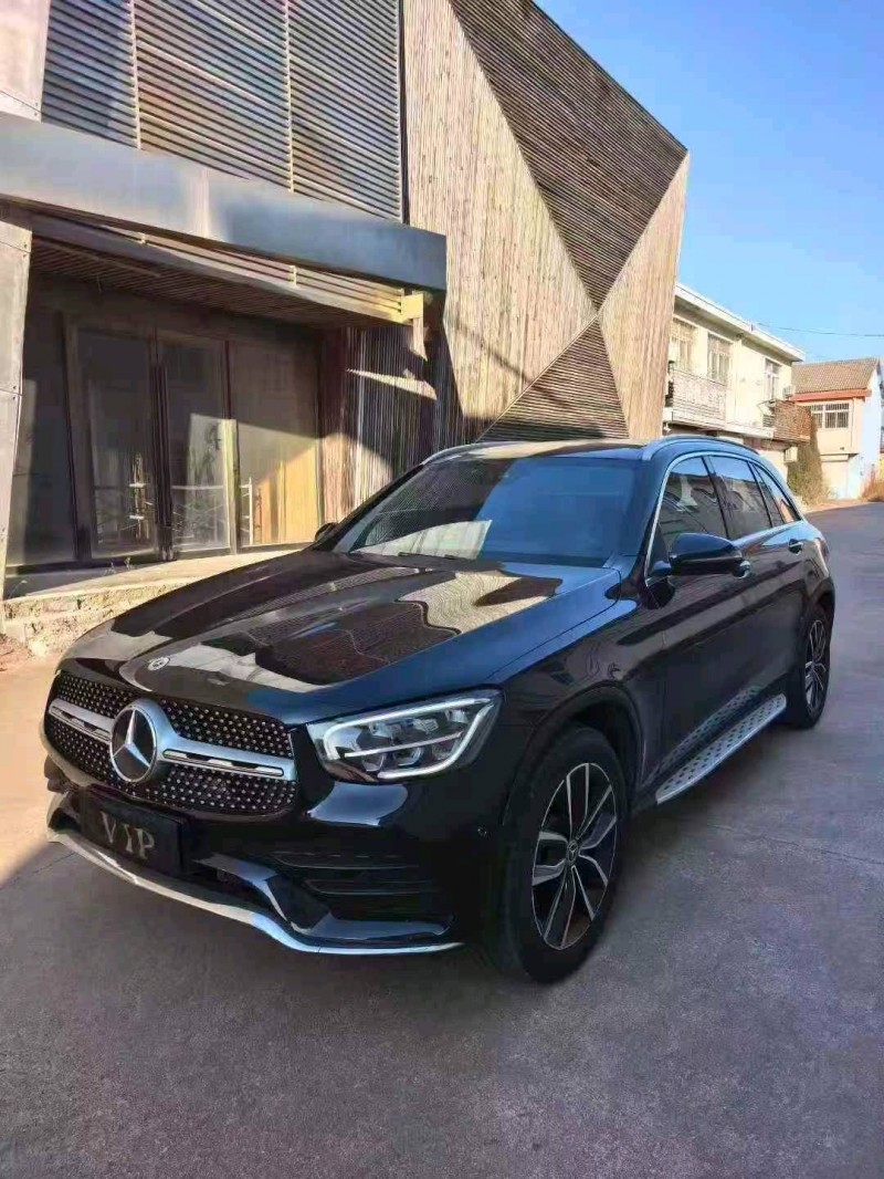 济宁20年奔驰GLC2