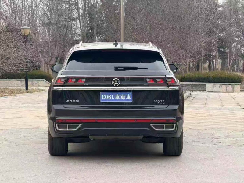 济宁23年大众途昂9