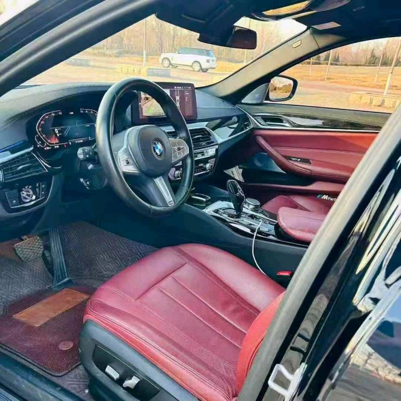 烟台23年宝马5系4