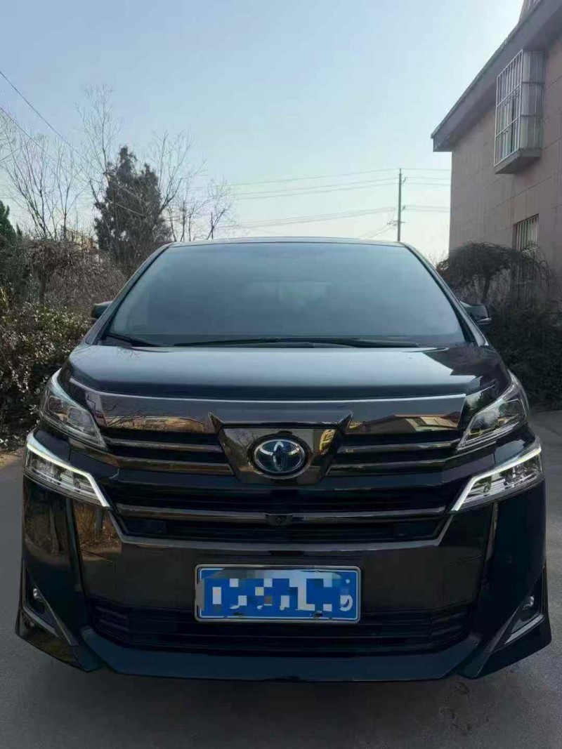 潍坊20年丰田威尔法1