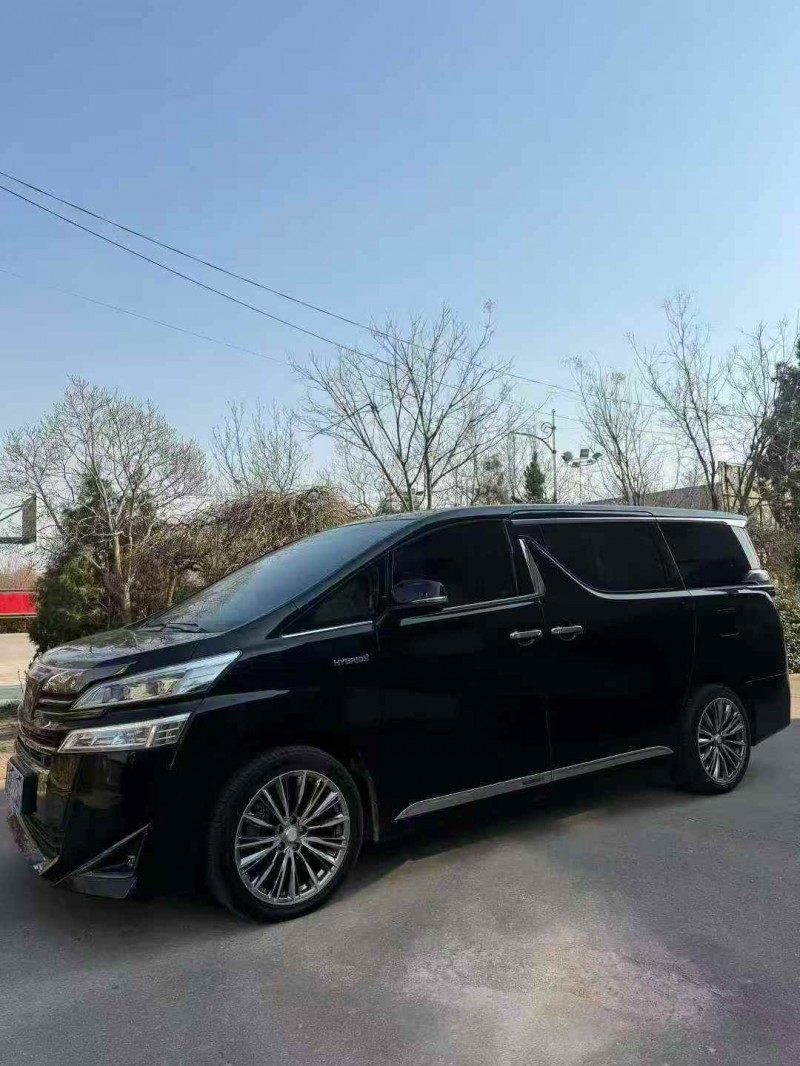 潍坊20年丰田威尔法3