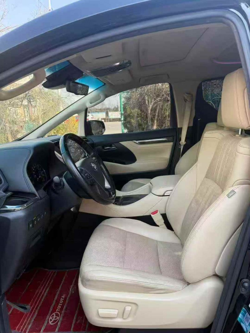 潍坊20年丰田威尔法4