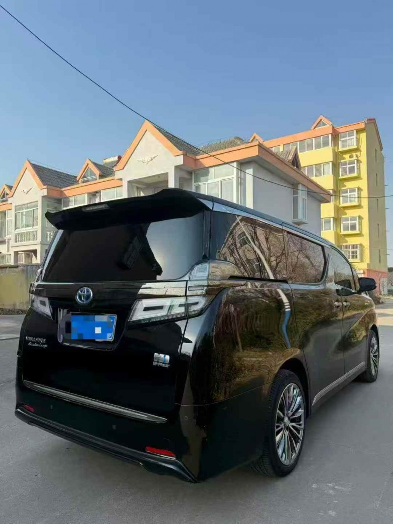 潍坊20年丰田威尔法7