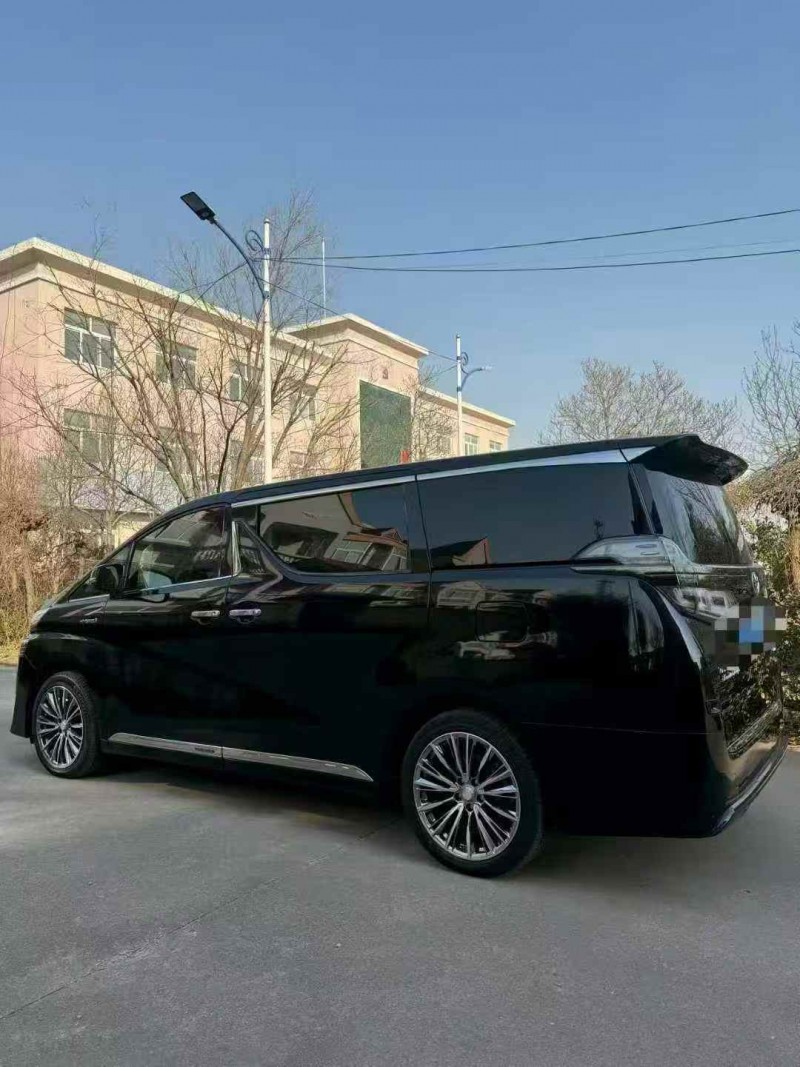 潍坊20年丰田威尔法8