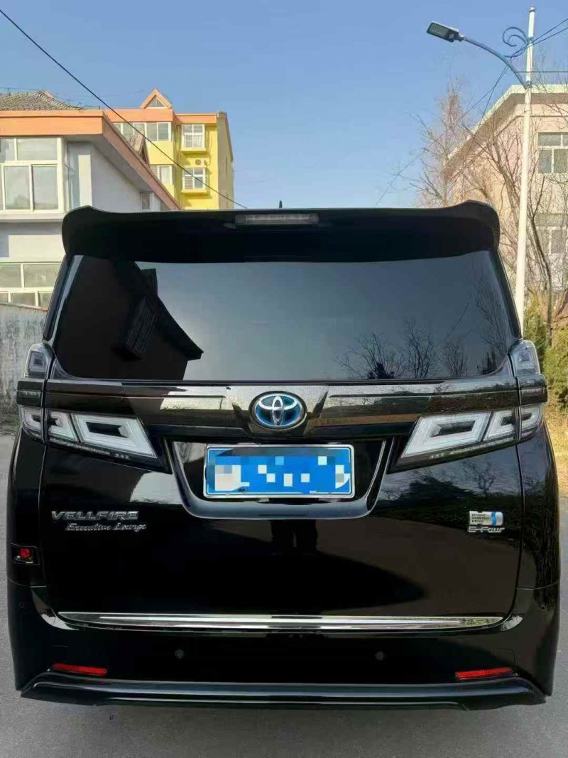 潍坊20年丰田威尔法9