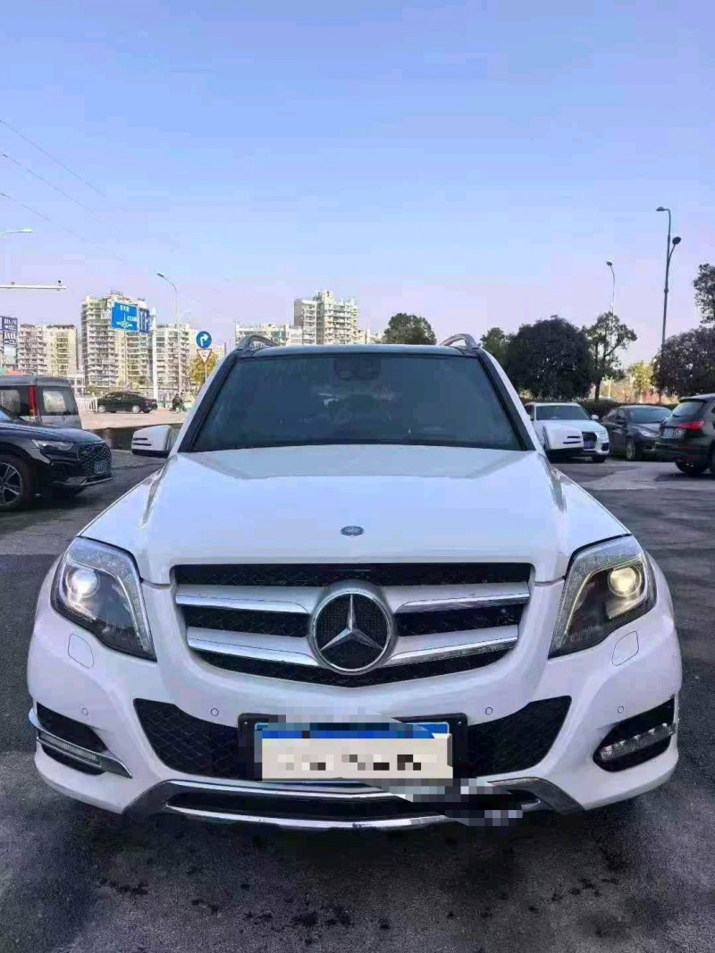 衡阳13年奔驰GLK1