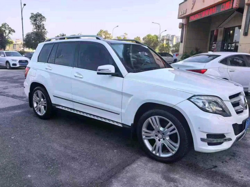 衡阳13年奔驰GLK2