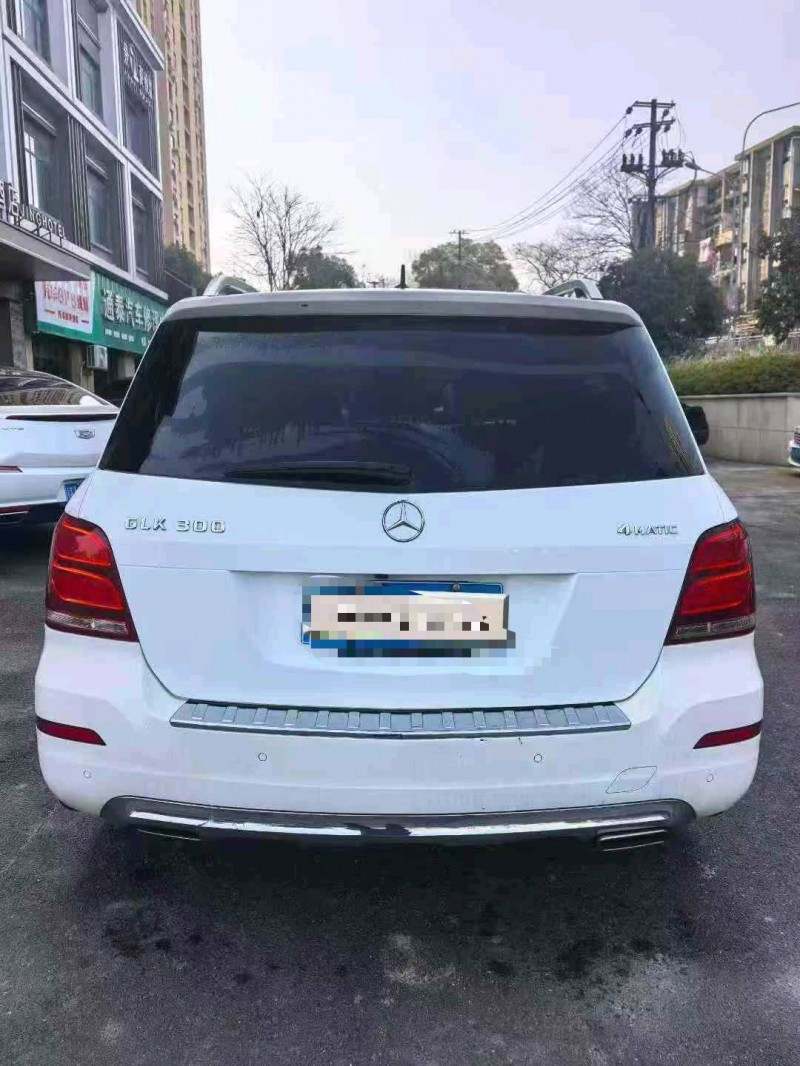 衡阳13年奔驰GLK9