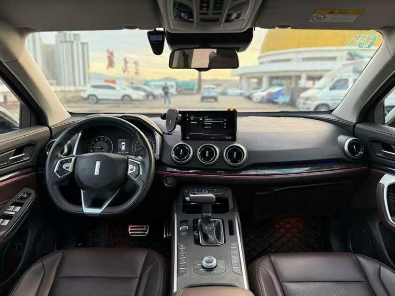 东莞19年长城汽车WEY5