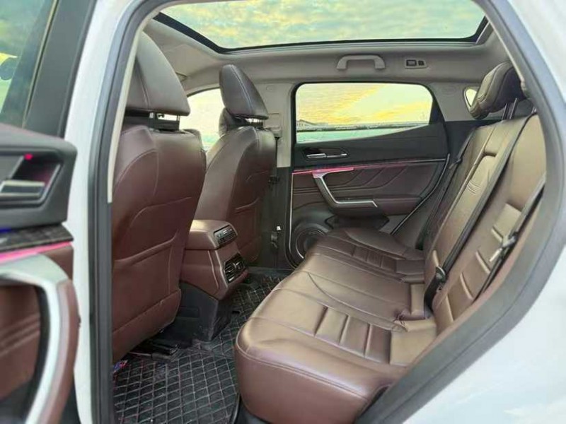 东莞19年长城汽车WEY6