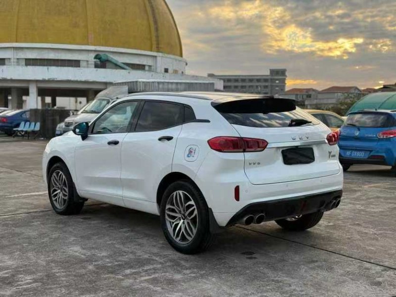 东莞19年长城汽车WEY7