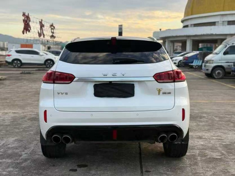 东莞19年长城汽车WEY8