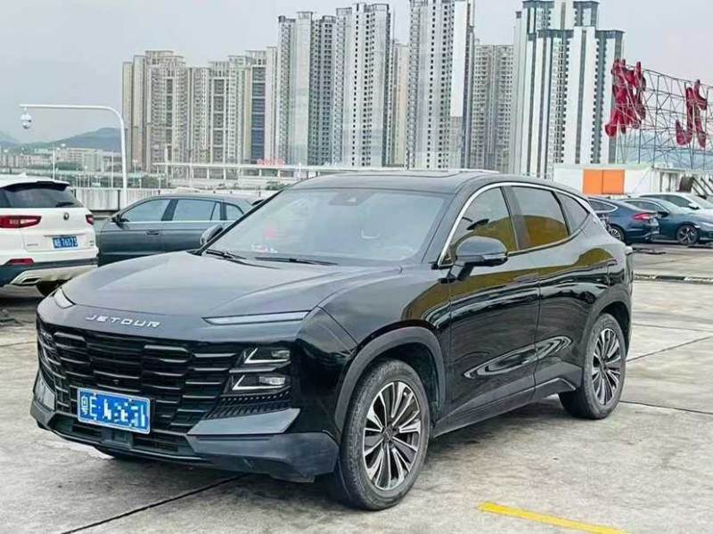 东莞22年奇瑞捷途3