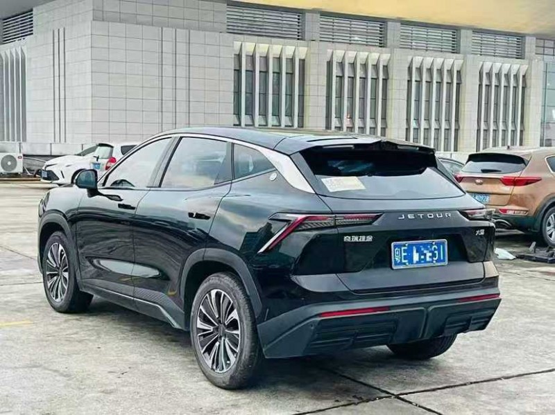 东莞22年奇瑞捷途7