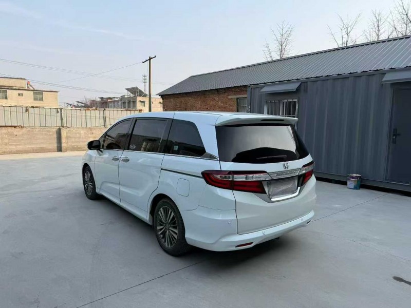 徐州17年本田奥德赛3