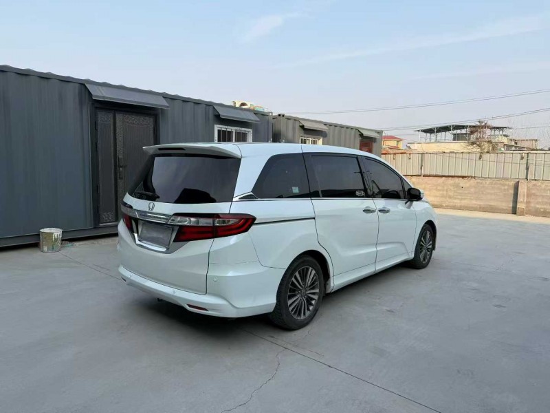 徐州17年本田奥德赛4