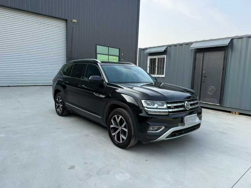 徐州18年大众途昂5