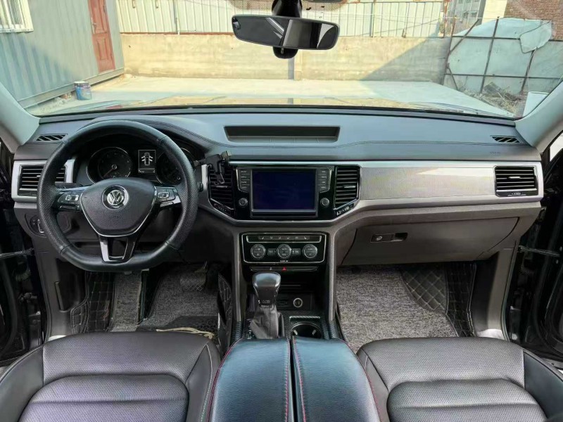 徐州18年大众途昂6