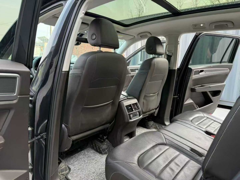 徐州18年大众途昂7