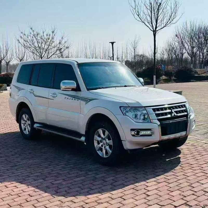 枣庄19年三菱帕杰罗3