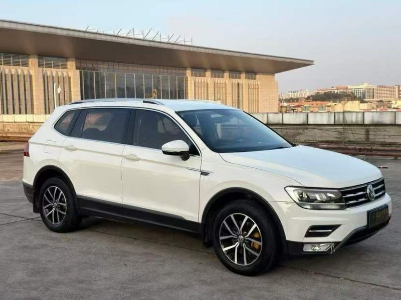 广州17年大众途观2