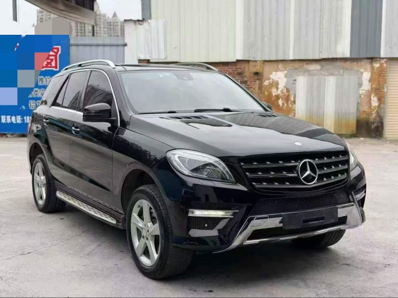 广州14年奔驰ML2
