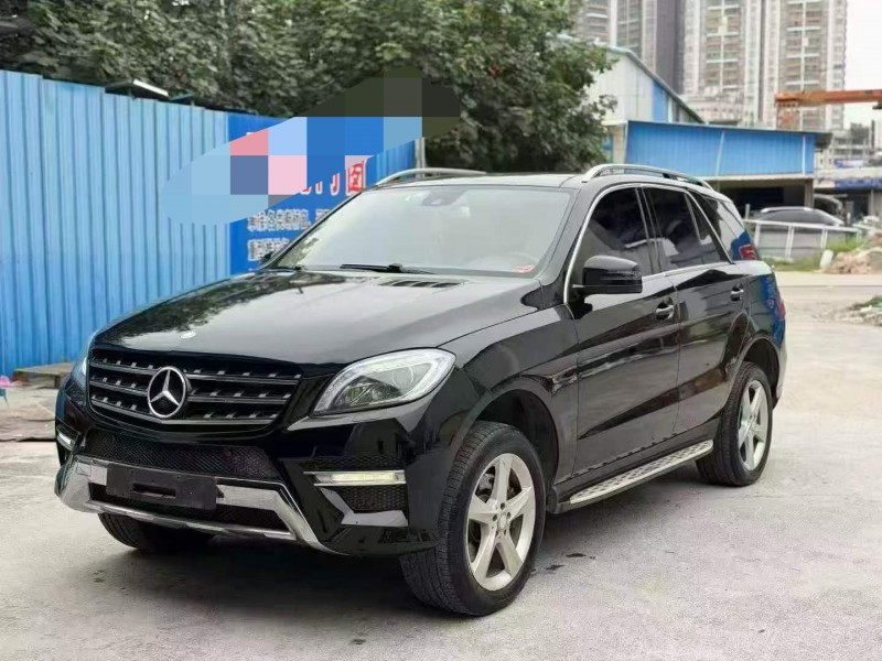 广州14年奔驰ML3