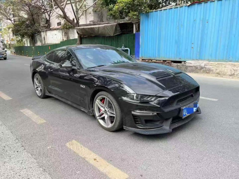 广州19年福特野马2