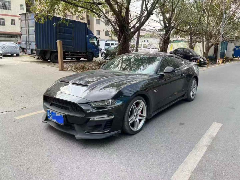 广州19年福特野马3