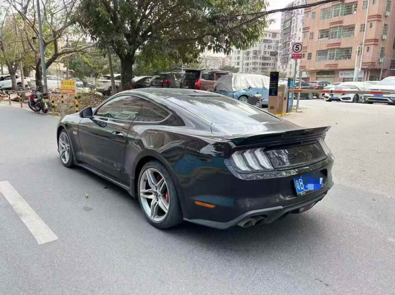 广州19年福特野马7