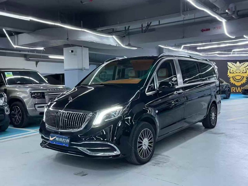 广州24年奔驰威霆5