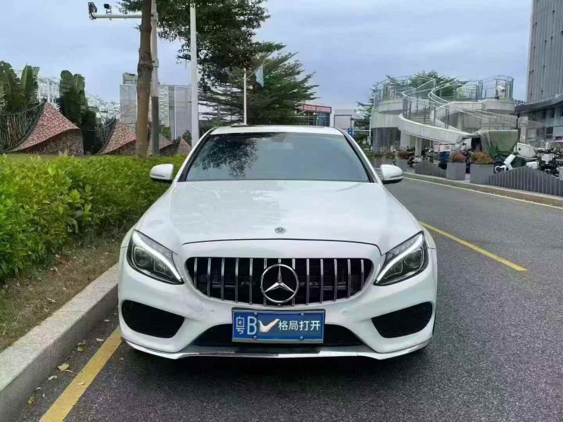 广州18年奔驰C1