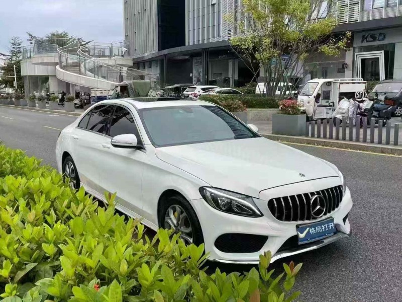 广州18年奔驰C2