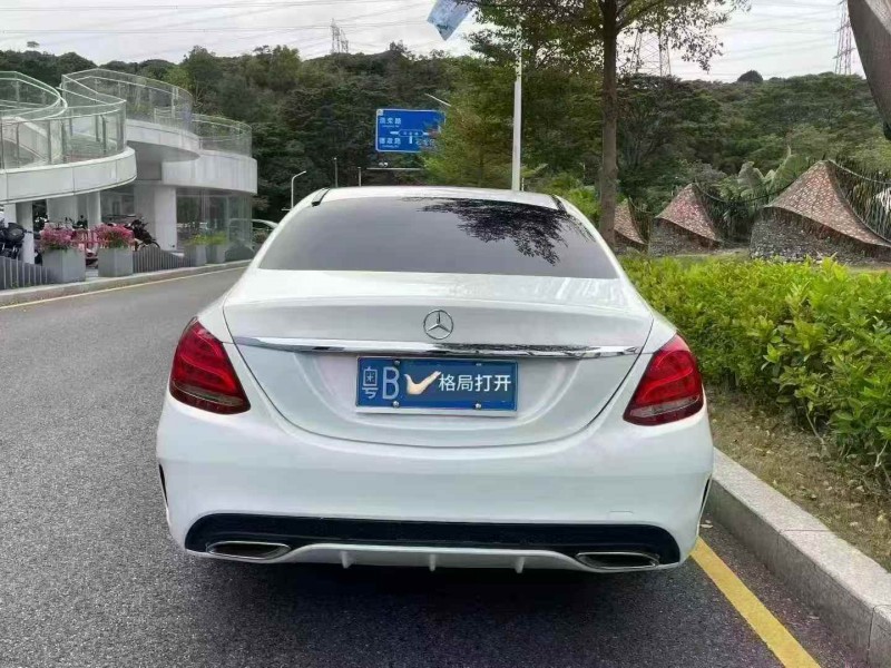 广州18年奔驰C9