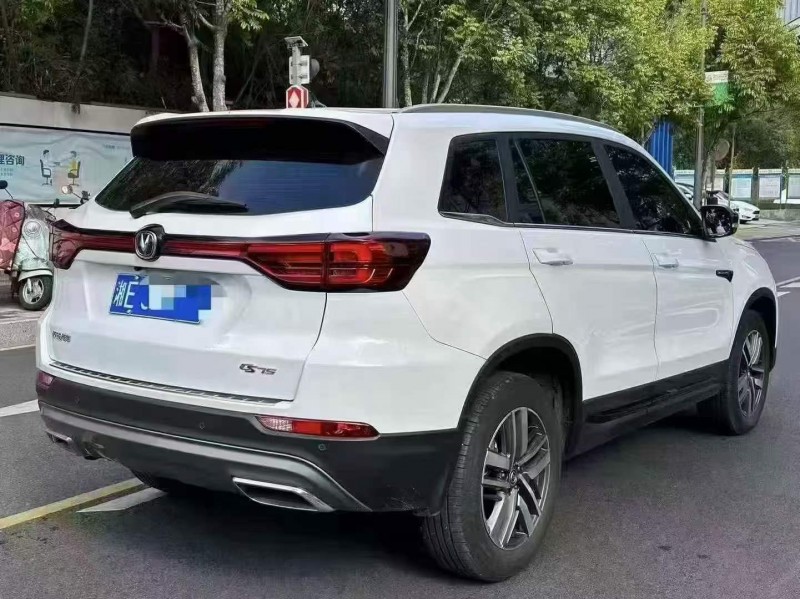 广州25年长安汽车CS758