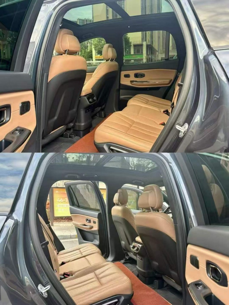 广州21年蔚来ES86