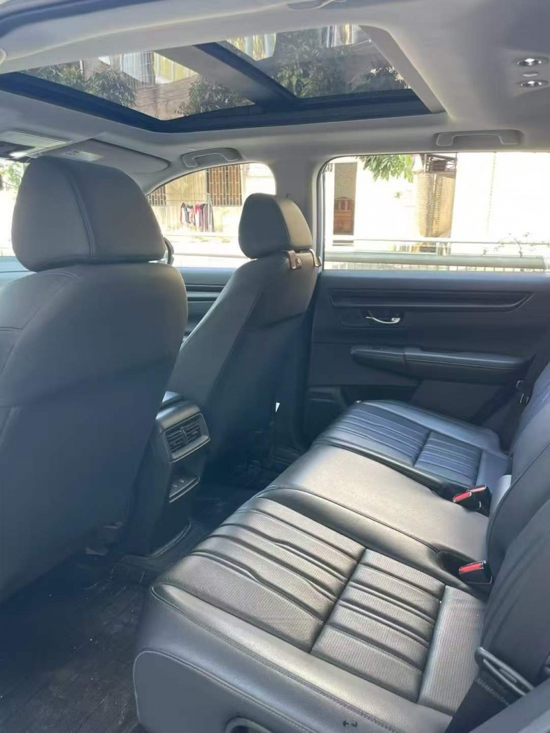 广州23年本田皓影5