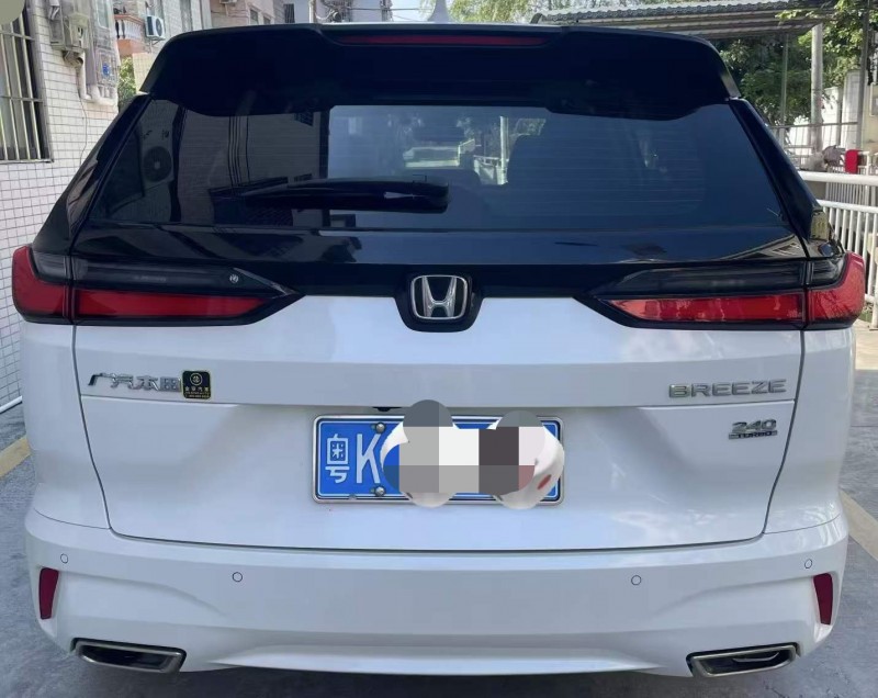 广州23年本田皓影6