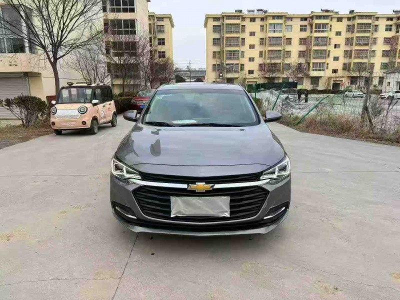 徐州21年雪佛兰科鲁泽1